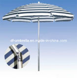 Hawaii Style Stripe Fabric Outdoor Umbrella /Beach Umbrella