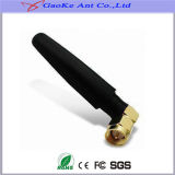 Portable WiFi Rubber Antenna with SMA Male Right Angle (GKAWIFI018)