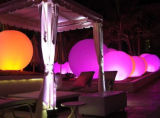 Promotion Inflatable Lighting Balloon/Advertising Inflatable Balloon/LED Stand Balloon (2m) White Base