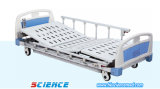 Three Functions Low Electric Hospital Bed with ISO Certificate