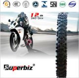 19 Inch Motorcross Tubeless Tyre (70/100-19) with Big Teeth