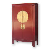 Red Lacquer Wedding Cabinet