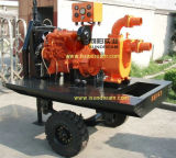 Diesel Engine Sewage Pump with CE