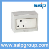 Push Button Switch Socket with Waterproof Cover (SPL-SA2S)