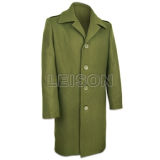 Official Overcoat with Superior 100% Cotton or P/C