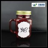 450ml 15oz Custom Made Spraying Face Mason Jar Glassware