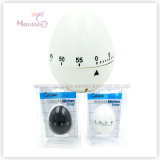 Promotional Gift Egg-Shaped Plastic Mechanical Cooking Kitchen Timer