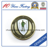 Custom Antique Brass Coin for Souvenir (CXWY-c04)