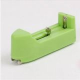 Intelligent 3.7V Recharge Battery Charger Green
