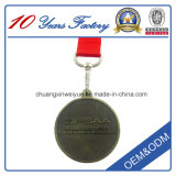 Factory Supply Antique Bronze Metal Religious Medals