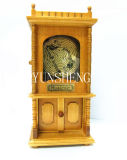 China Handmade Wooden Natural Cabinet Music Box Beautiful Musical Gift (LP-32) D