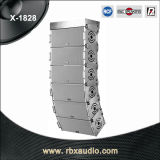 Dual 2-Way Professional Line Array Loudspeaker Audio System