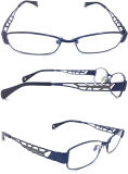 Fashion Classic Metal Optical Frame Eyeglass and Eyewear for Men