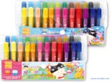 Melon Boy 24 Colors Water-Based Color Marker (R070120-1, stationery)