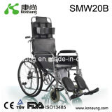Manual Steel Wheelchair (SMW20B)