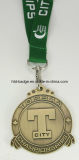 Custom Made Championship Souvenir Medal in Antique Finish (MD077)