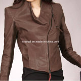 Women Fashion PU Leather Jacket (CHNL-PUJT014)