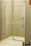 Customized Frameless Tempered Glass Sliding Simple Shower Room (Y3012)