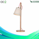 Modern Computer Light Wood Table Lamp for Decoration (LBMT-PW)