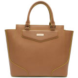 Europe Designer Fashion Bag Lady Genuine Leather Satchel Bag (CSYH179-001)