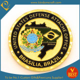 Professional Manufactary for Various Souvenir Challenge Metal Coins at Factory Price (LN-074)