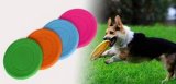 Eco-Friendly & Safety Silicone Frisbee of Pet Dog Toy, Pet Supplies