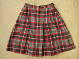 School Clothing, Can Be Custom School Skirt, Top Quality Uniform-Sk009
