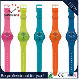 Cheap Promotional Gift Fashion Ladies Silicone Watch (DC-1203)