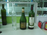 Tranparent & Beverage Glass Wine Bottle 750cm&300ml Red Wine Bottle