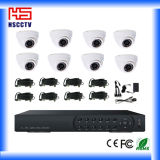 8CH D1 DVR System 420tvl CCTV Camera Kit with 4CH Audio