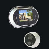Digital Peephole Viewer with Doorbell Function 3.5 Inch LCD Screen Video Door Phone (GVDPD109)