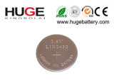 3.6V Rechargeable High Capacity Lithium Button Cell Lir2430