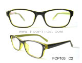 Fashion Design Acetate Eyewear Optical Glasses