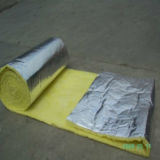 Fiber Glass Wool Blanket with Aluminum Foil for Oven Insulation