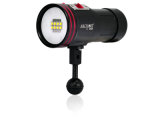 100m Waterproof LED Recreational Underwater Video Lights / Gopro Video Lights W42vr