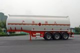 38000L SUS Chemical Liquid Tank Semi-Trailer for Fluid Delivery (HZZ9407GHY)