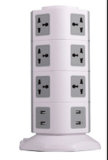 Electrical Floor Outlet Socket Box with Us Receptacle