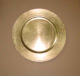 Gold Charger Plate (0P001)