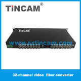 32 Channel Digital Fiber-Optic Video Transmission
