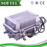 SA822 New Arrival Bi-Directional RF Distribution CATV Amplifier with Two Outputs, CATV Power Amplifier