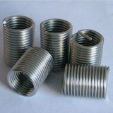 Unf Free Running Stainless Steel Original Color Thread Insert for Plastic