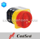 Combination Rotary Switch with Pad Lock HZ12/4 CCC Certificate)