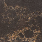 Butterful Gold Color Artificial Quartz Stone for Kitchen Countertop