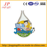 2015 Wholesale Custom Cartoon Medal with Metal Chain