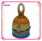 Ceramic Turkiye Scenery Souvenir Bell for Promotional Gifts