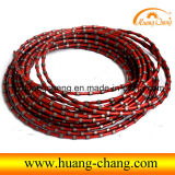 Diamond Wire Saw Rope for Stone Block Cutting