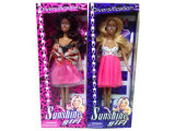 New Product 2015 Doll Toys Plastic Black Fahion Doll