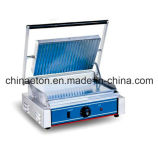 up Size Grooved Electric Contact Grill