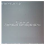 Silver Grey Aluminum Composite Material (ACP121)