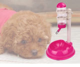 Pet Water Dispenser with Feeder Bowl Whpp147009
